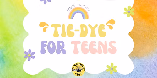 Tie-Dye for Teens