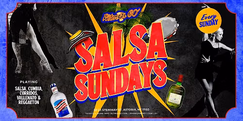 Ritmos: Salsa Sundays Colombian Latin Dance Party NYC