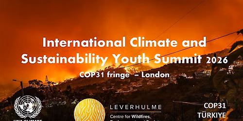International Climate & Sustainability Youth Summit 2026 - COP31