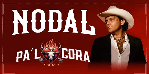 Christian Nodal Pa'l Cora Tour