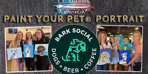 Paint Your Pet\u00ae - Bark Social Columbia