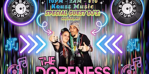 The Dopeness & Bass Busterz Booth Black Light Dance Party