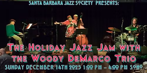 The Holiday Jazz Jam