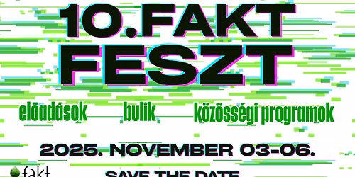 10. FaktFeszt Konferencia