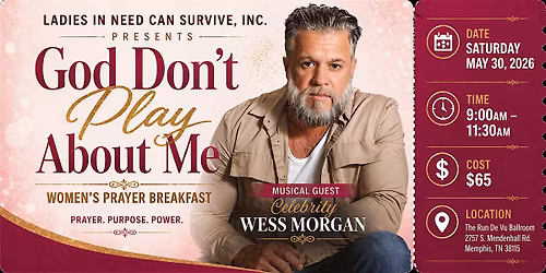 \u201cGod Don\u2019t Play About Me\u201d Women\u2019s Prayer Breakfast