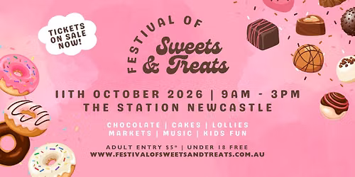 Festival of Sweets & Treats 2026