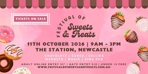 Festival of Sweets &amp; Treats 2026