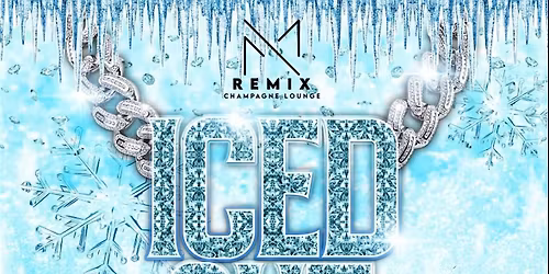 Winter White Iced Out Holiday Party