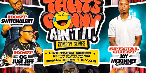 TFAI Comedy Series LIVE! Taping w\/ Special Guest Jay McKinney