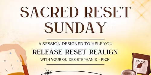 Sacred Reset Sunday | Breath & Sound | 4\/26