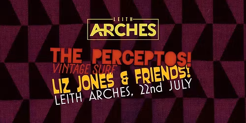 The PERCEPTOS! + Liz Jones & Friends
