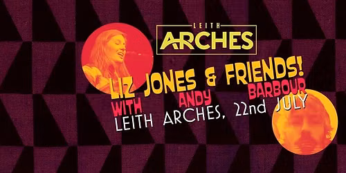 Liz Jones & Friends + Andy Barbour