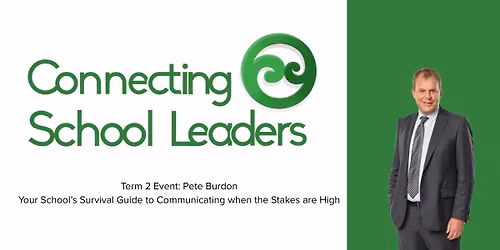 Pete Burdon- Communicating when the Stakes are High