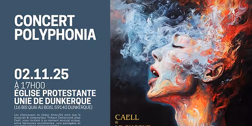 Concert Polyphonia - Caell & Amaryllis - 02 Novembre 2025