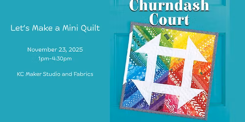 Let's Make A Mini Quilt