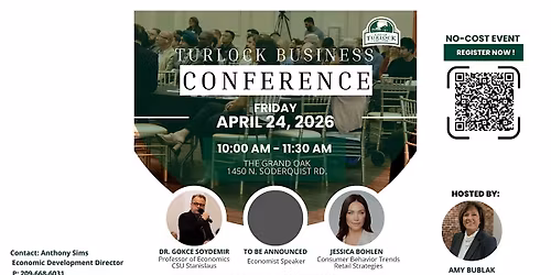 2026 Turlock Business Conference