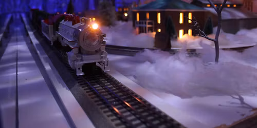 Holiday Train Display - Last Day