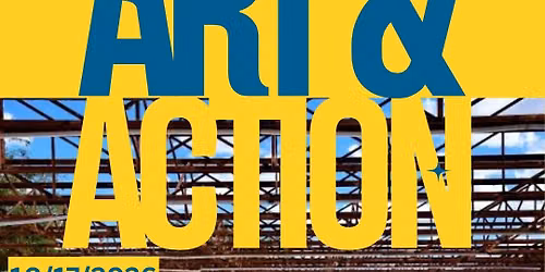 Art & Action - Early Vote Kickoff