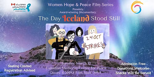 THE DAY ICELAND STOOD STILL