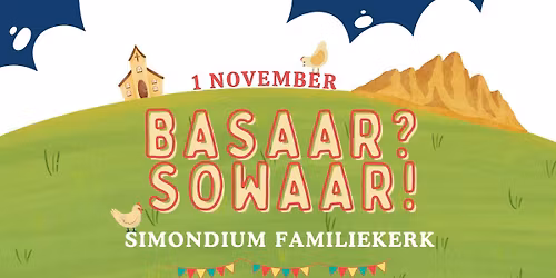 Basaar? Sowaar!