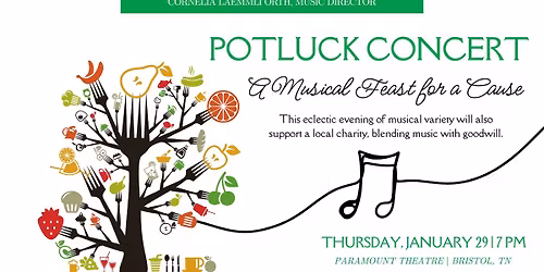 Potluck Concert: A Musical Feast for a Cause