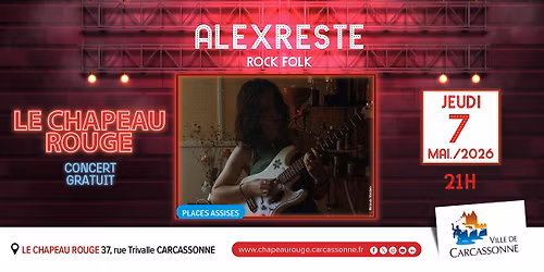 Gratuit \u2022 Alexreste - Chapeau Rouge \/ Carcassonne