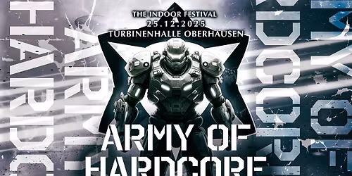 Army of Hardcore - The Indoor Festival 2025