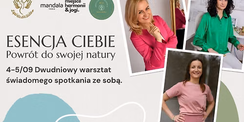 🌿 ESENCJA CIEBIE - Powrót do swojej natury. 