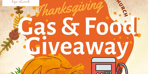 Food and Gas Giveaway