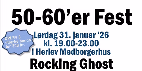 50er og 60er musik
