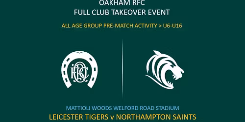 Oakham Takeover Day at Leicester Tigers