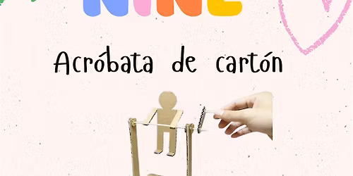 ArteSana: Acr\u00f3bata de Cart\u00f3n