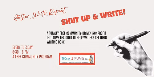 Shut Up & WRITE!