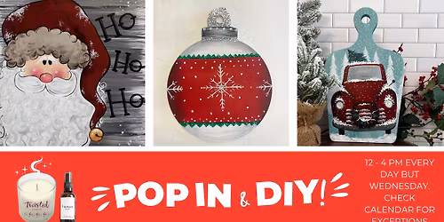 Pop In & DIY - A Self-Led DIY Experience for All Ages