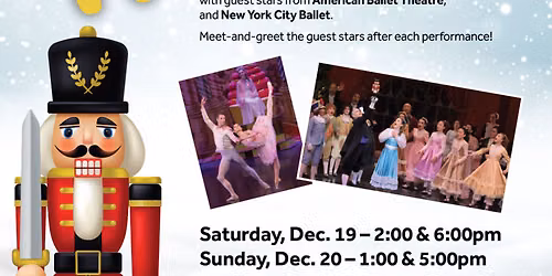 Connecticut Ballet - The Nutcracker at Palace Theatre at Stamford Center for the Arts