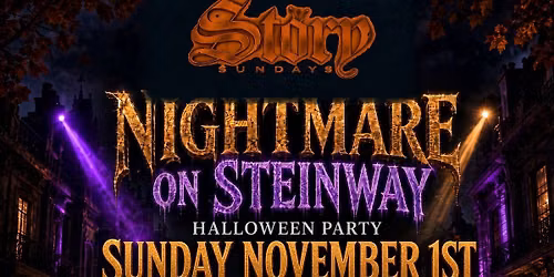 Nightmare On Steinway w\/ DJ SPINKING
