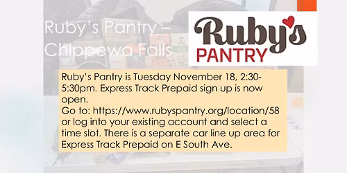 Ruby's Pantry - Chippewa Falls