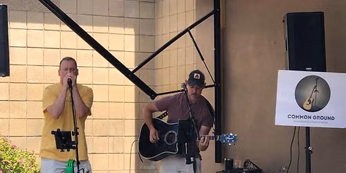 Common Ground Acoustic & Friends (Brian & Steve) Live at Newburyport Brewing