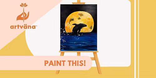 Artvana Paint & Sip Class at Bertoglios Pizza in Yelm March 2026