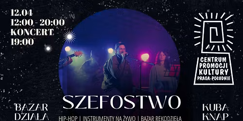 Kuba Knap | Szefostwo | Bazar DZIA\u0141A | WARSZAWA