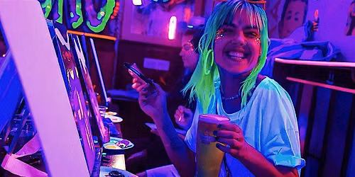 Neon Painting: Paint A Canvas (BYOB)