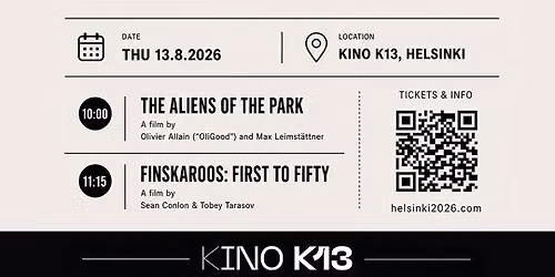 The Aliens play M\u00f6lkky in Helsinki