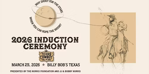 2026 TCHOF Induction Ceremony