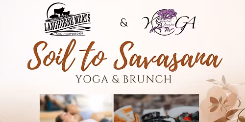 Soil to Savasana Yoga & Bruch with Twisted Juniper & Langhorne Meats & Provisons
