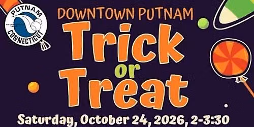 PUTNAM Trick or Treat \ud83c\udf6c 