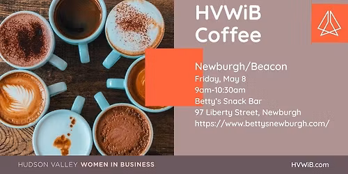 HVWiB COFFEE - NEWBURGH! 