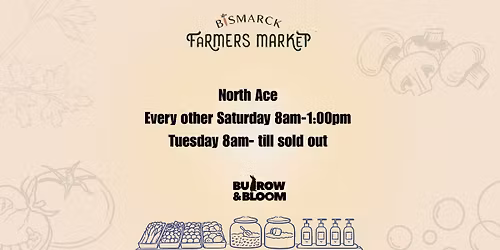 Saturday refill at Bismarck Farmers Market (N ACE)