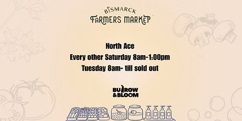 Saturday refill at Bismarck Farmers Market (N ACE)
