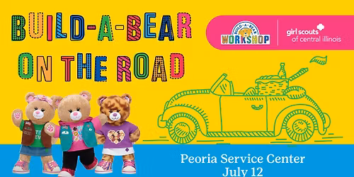 Build-A-Bear on the Road: Peoria Serivce Center