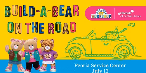Build-A-Bear on the Road: Peoria Serivce Center